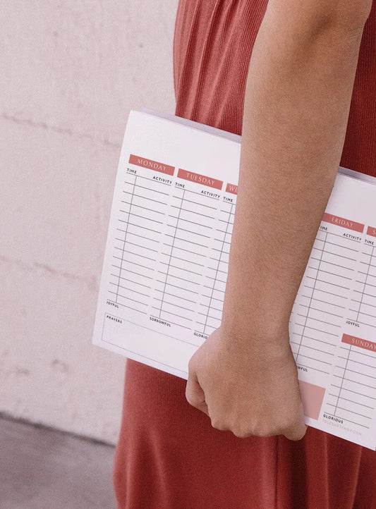 FREE Weekly Planning Calendar