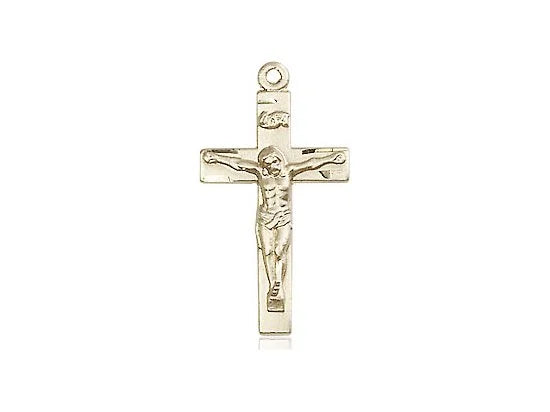 Classic Crucifix Pendant Necklace
