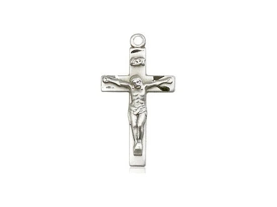 Classic Crucifix Pendant Necklace