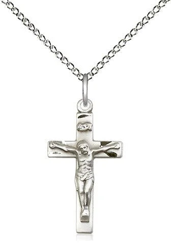Classic Crucifix Necklace