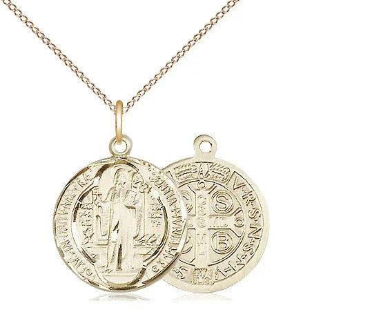 St. Benedict Medal B