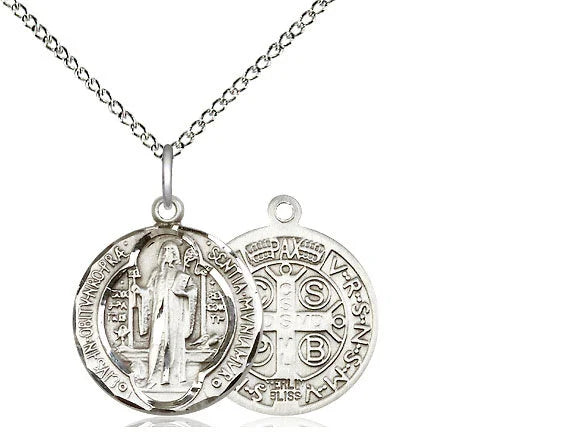 St. Benedict Medal B