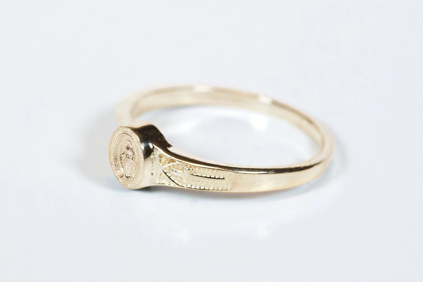 14k Gold Miraculous Ring