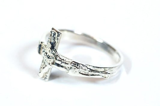 Crucifix Ring