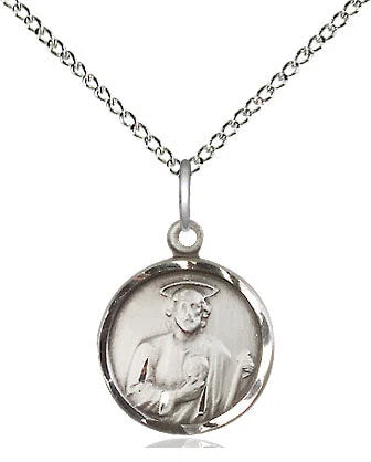 Dainty St. Jude Necklace B