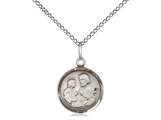 Dainty St. Joseph Necklace B