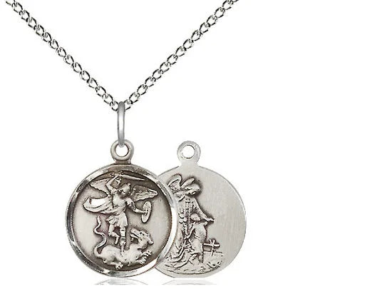 Dainty St. Michael Necklace B