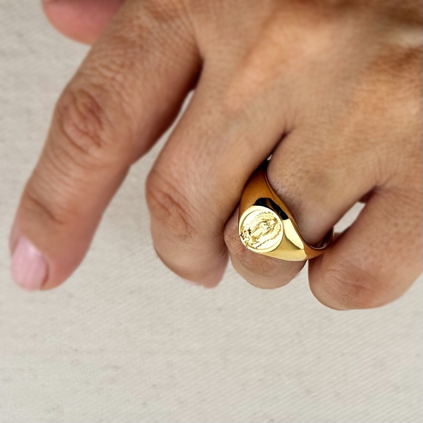 Our Lady of Guadalupe Ring