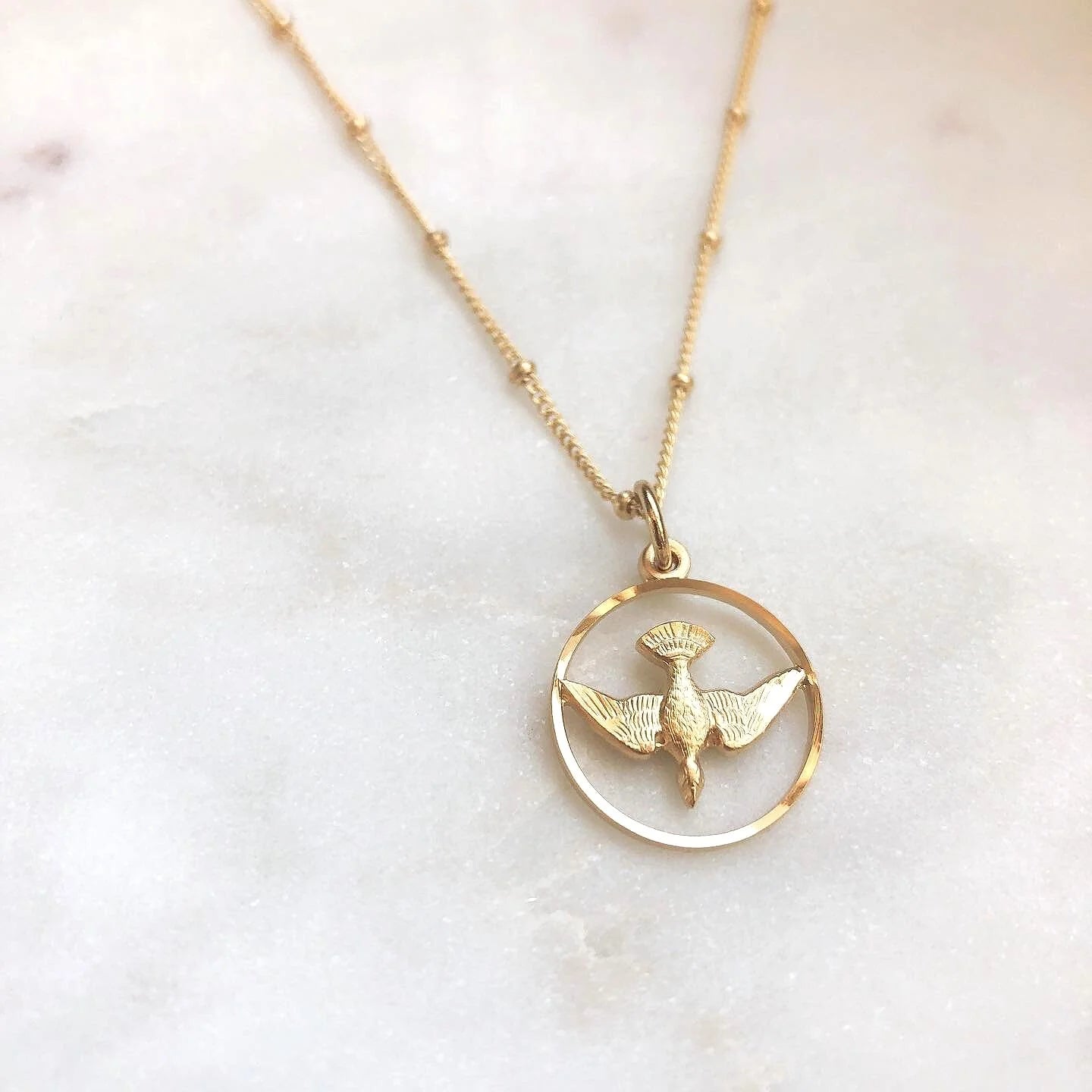 Holy Spirit Necklace