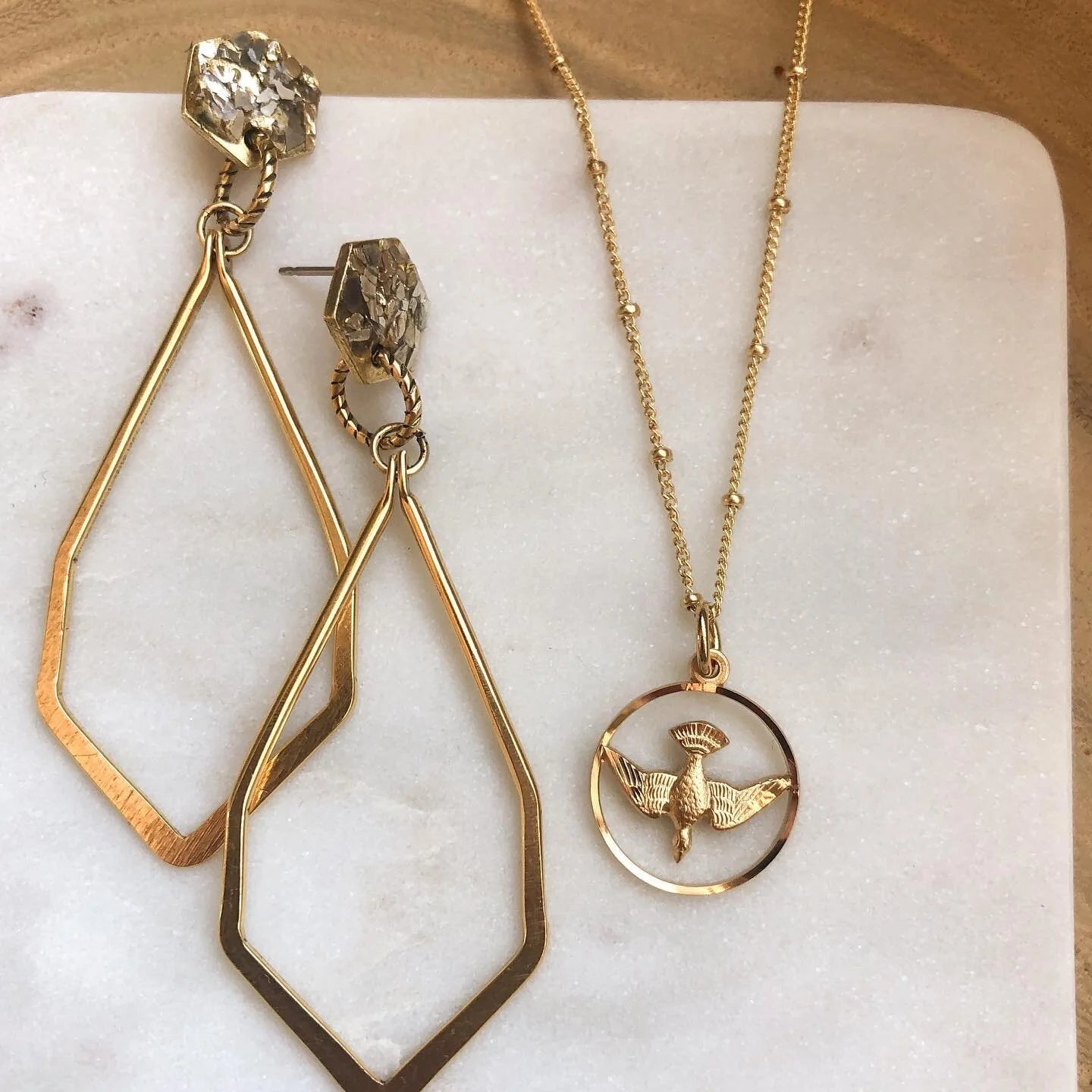 Holy Spirit Necklace