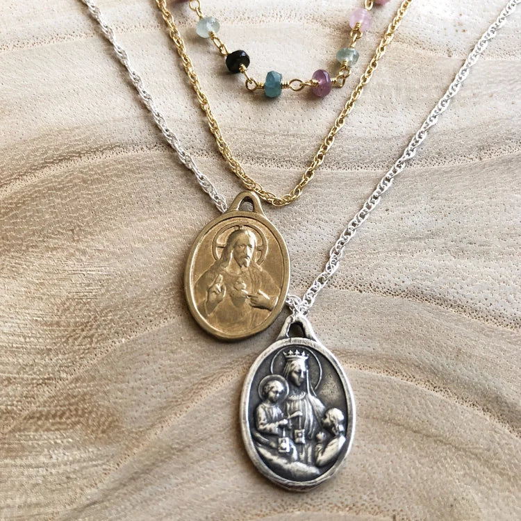 Scapular Necklace