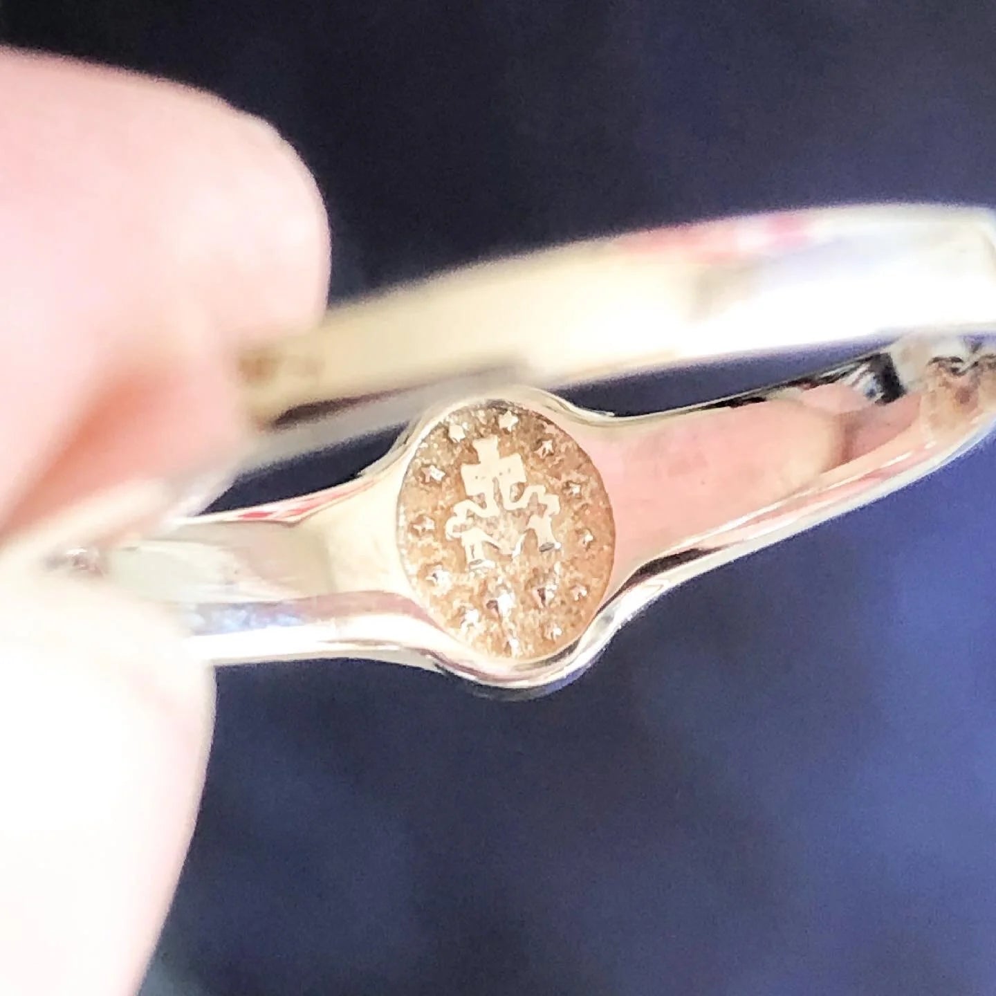14k Gold Miraculous Ring