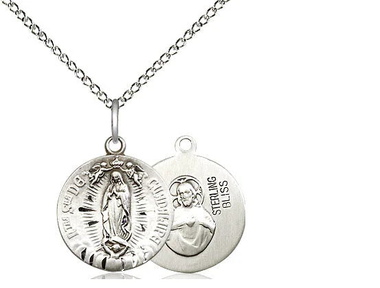 Dainty Our Lady of Guadalupe Necklace B