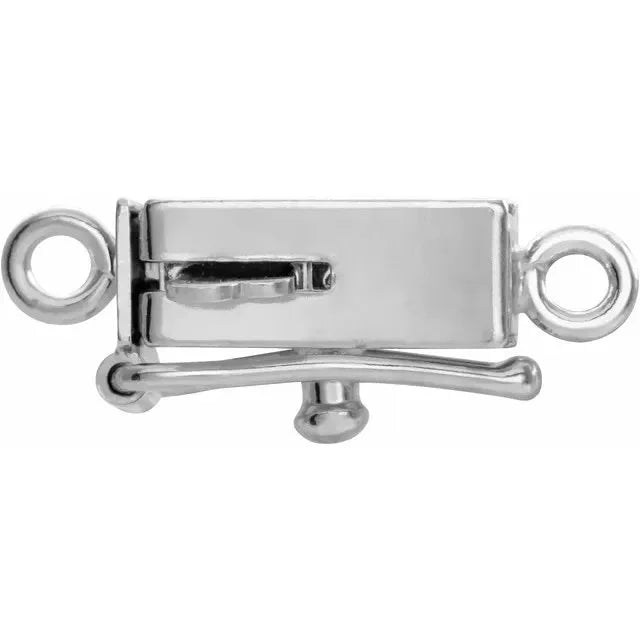 Two-Strand Box Clasp