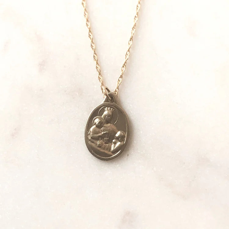 Scapular Necklace