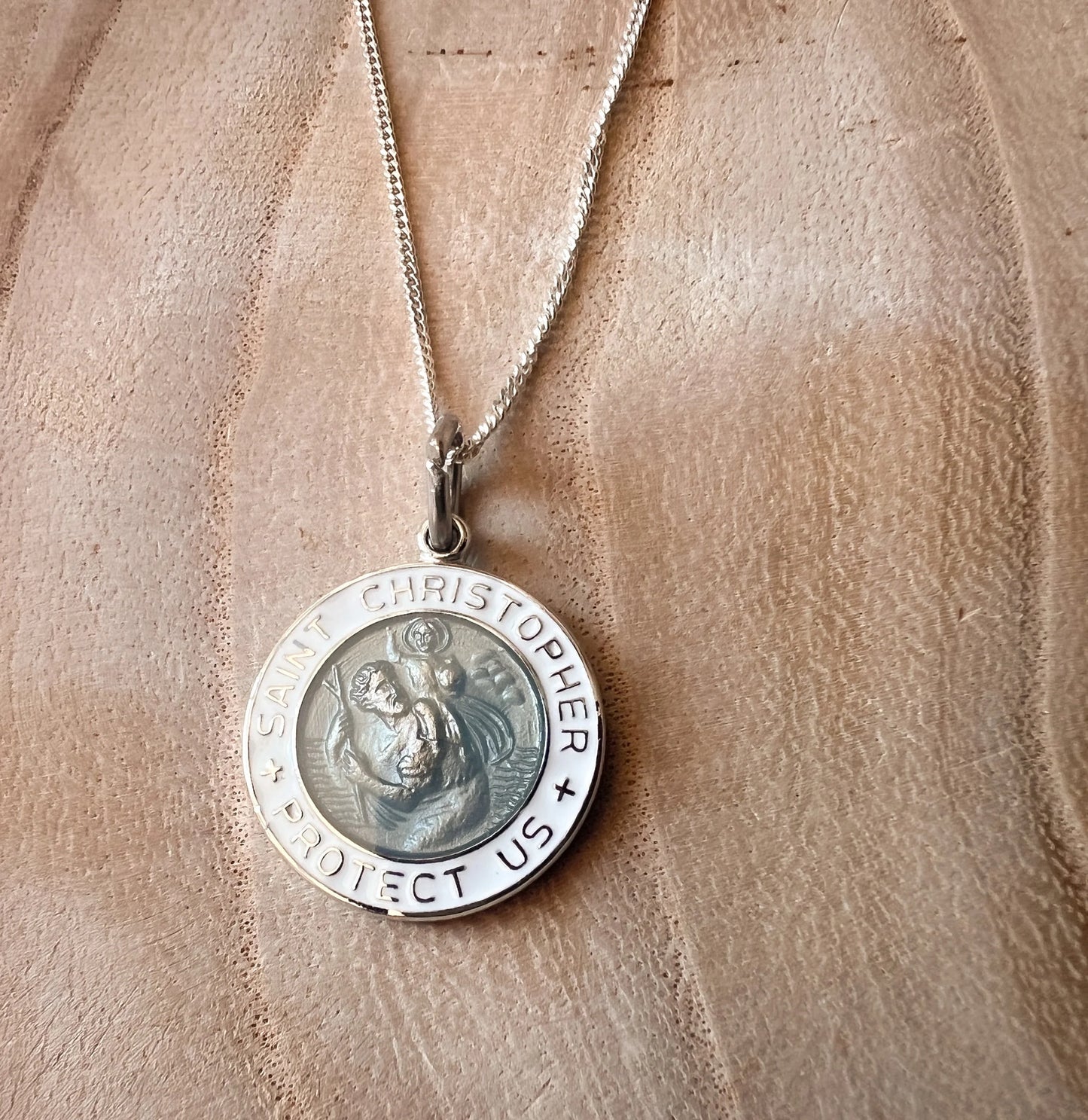 St. Christopher Necklace