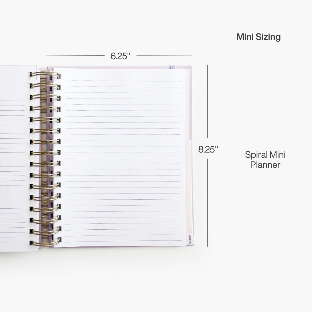2026 Calendar Year Catholic Liturgical Planner // Mini Layout
