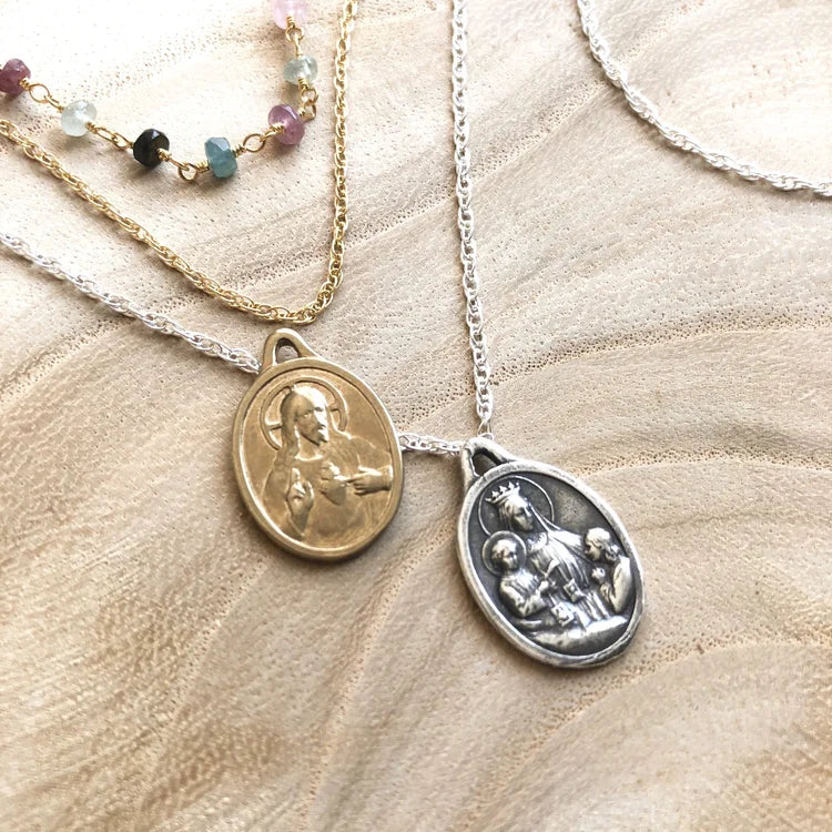 Scapular Necklace