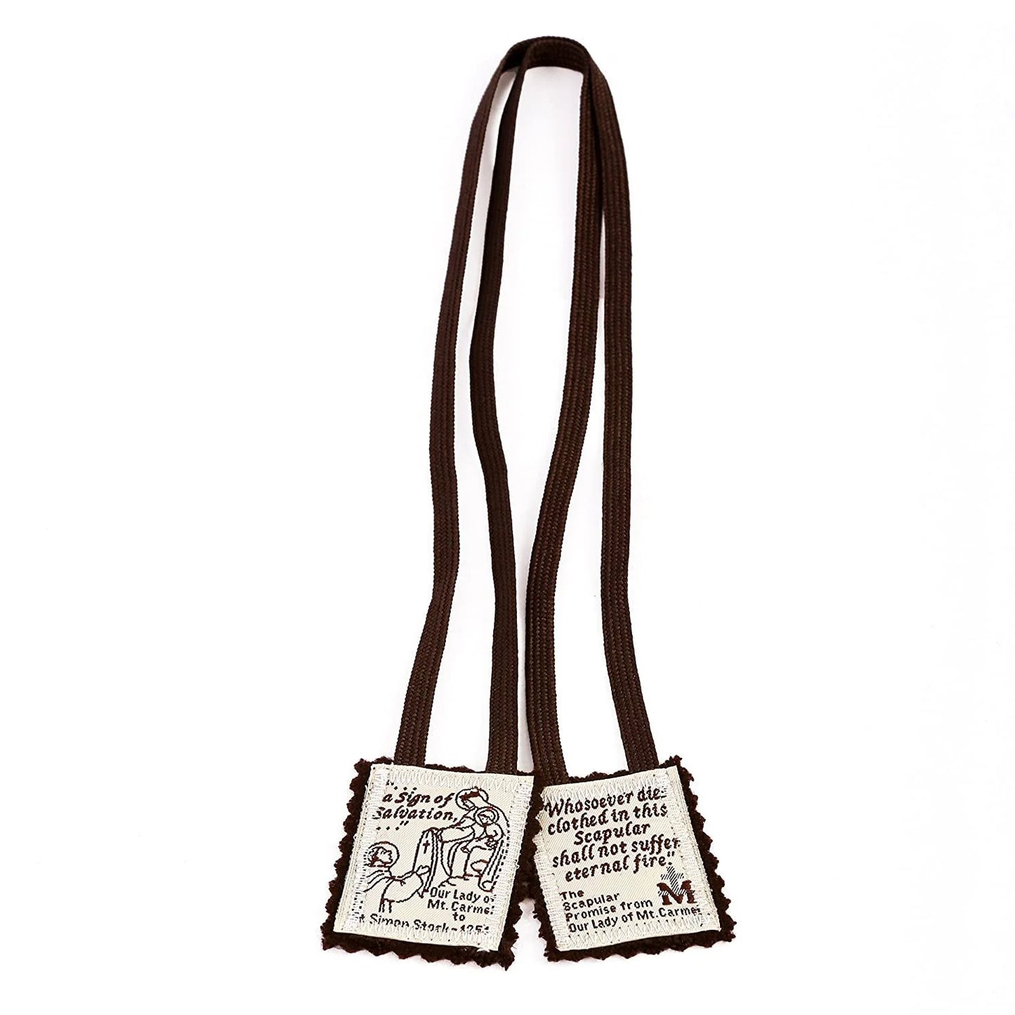 Traditional Wool Scapular