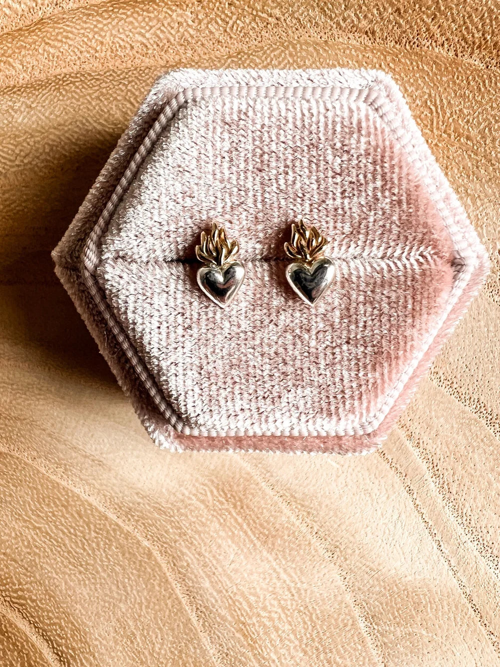 Sacred Heart Earrings