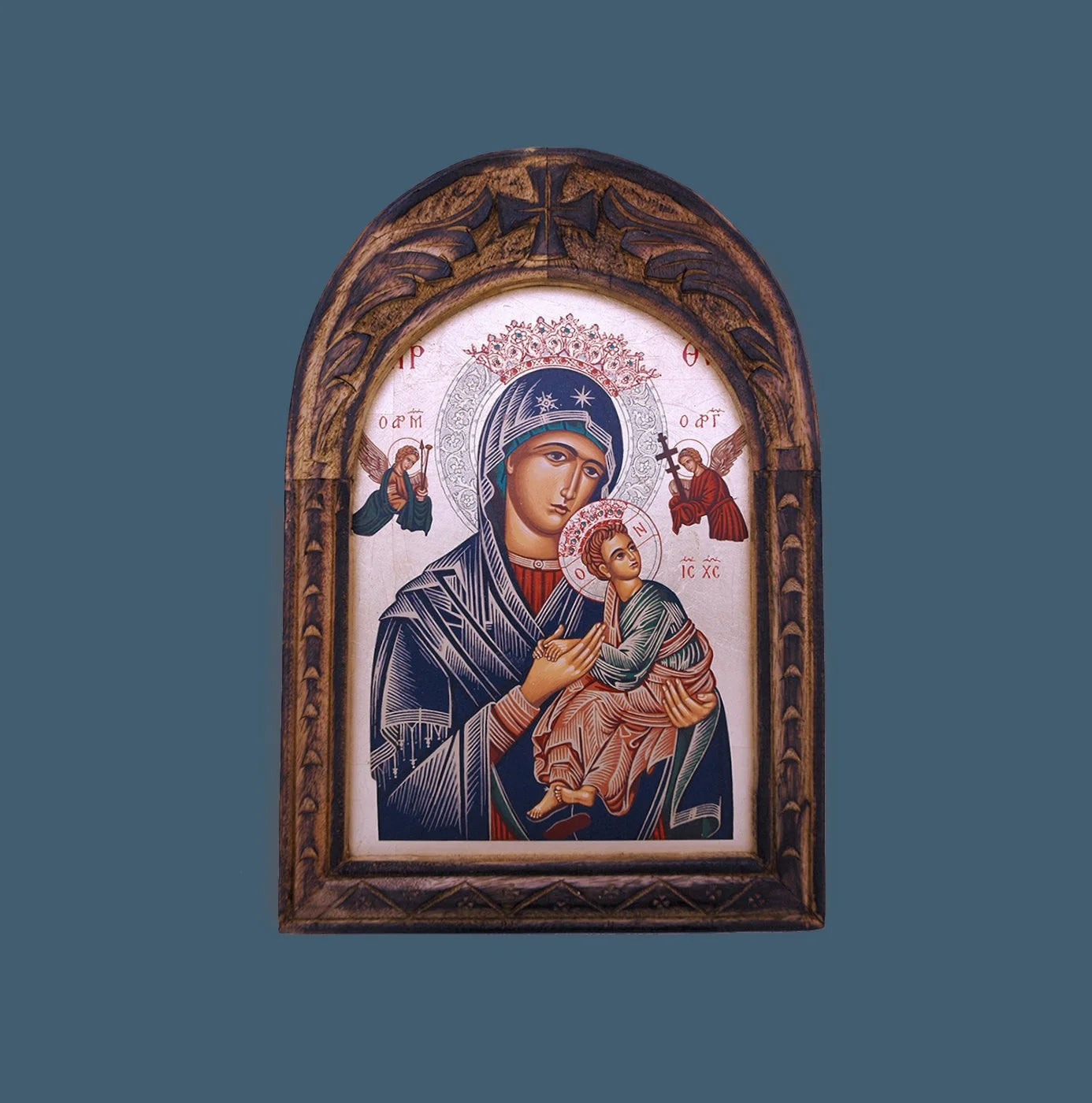 9x13" Our Lady of Perpetual Help Icon