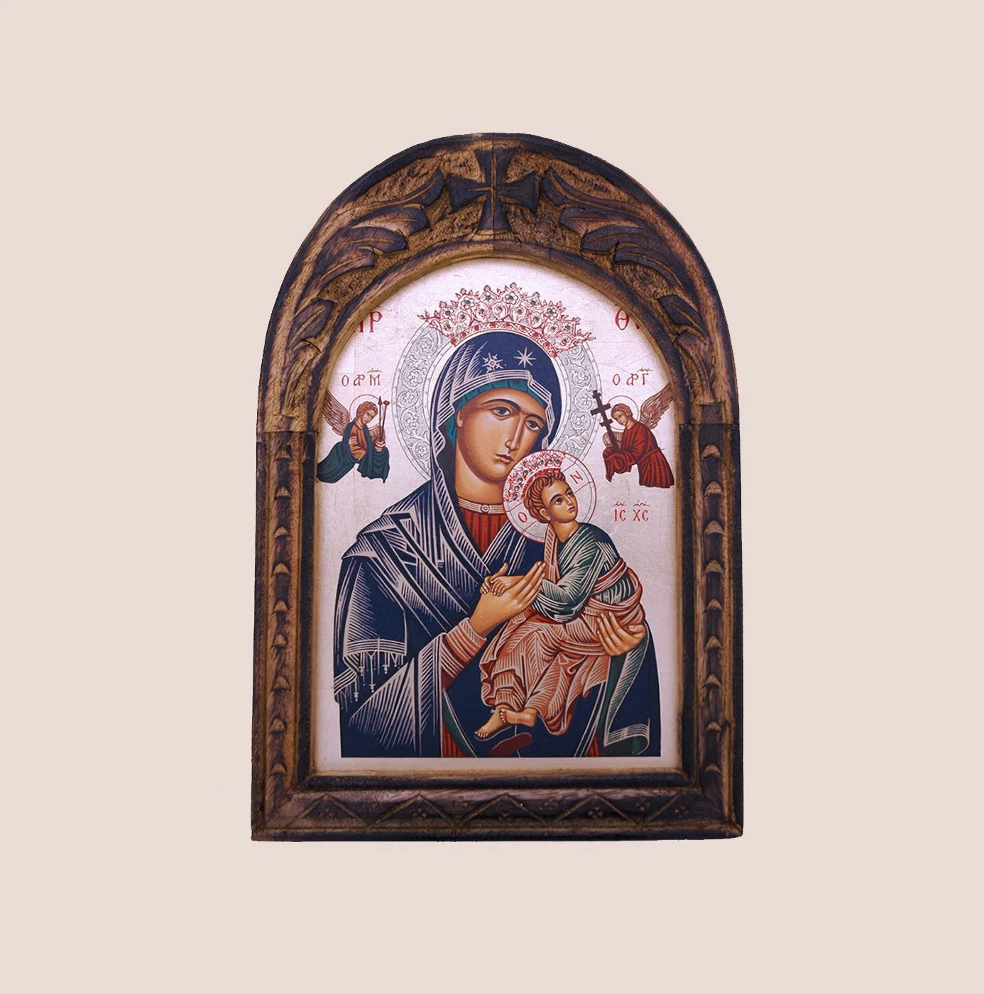 9x13" Our Lady of Perpetual Help Icon
