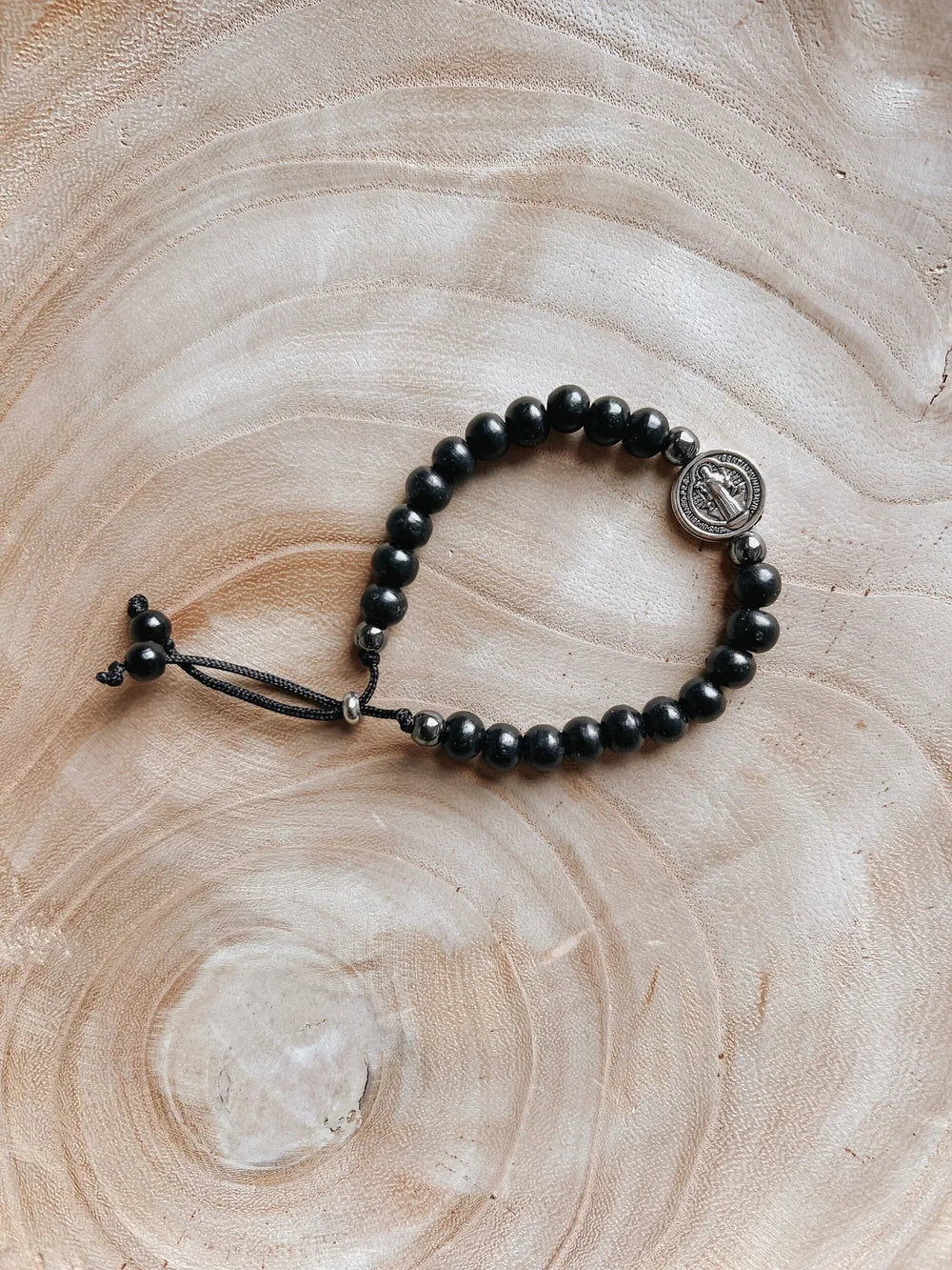 Adjustable St. Benedict Bracelet