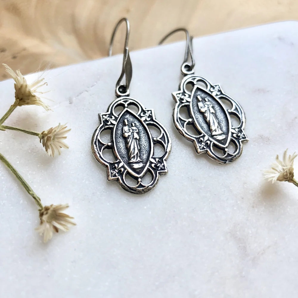 Our Lady of Prompt Succor Earrings