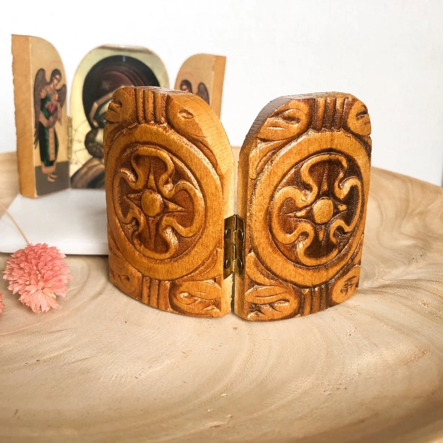 One Icon: Table Top Triptych