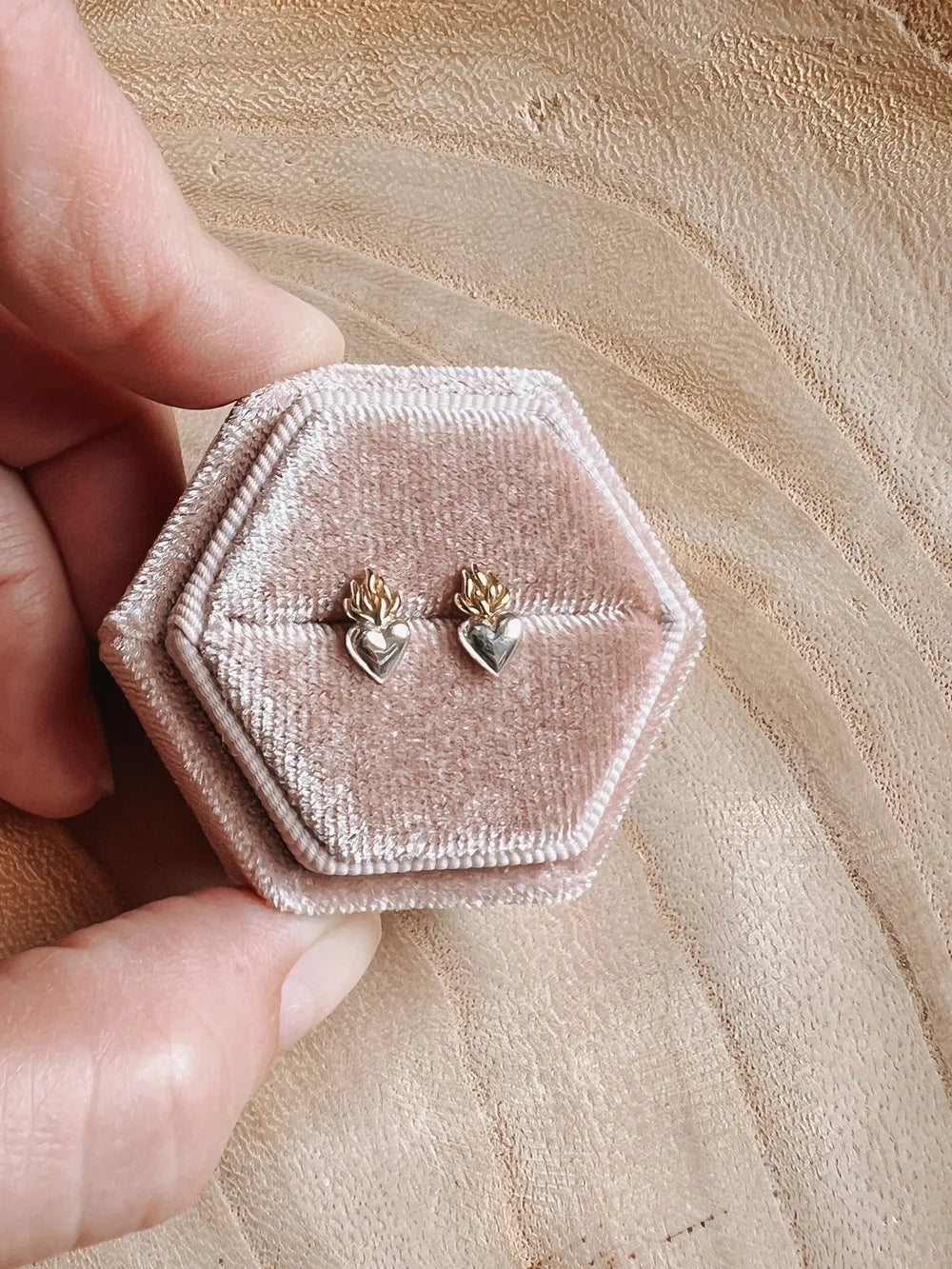Sacred Heart Earrings
