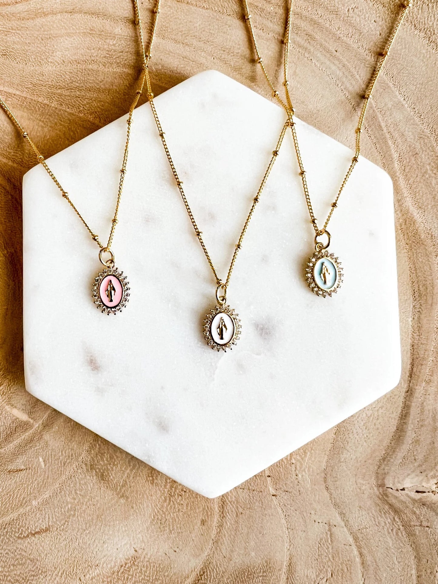 Our Lady of Lourdes Necklace