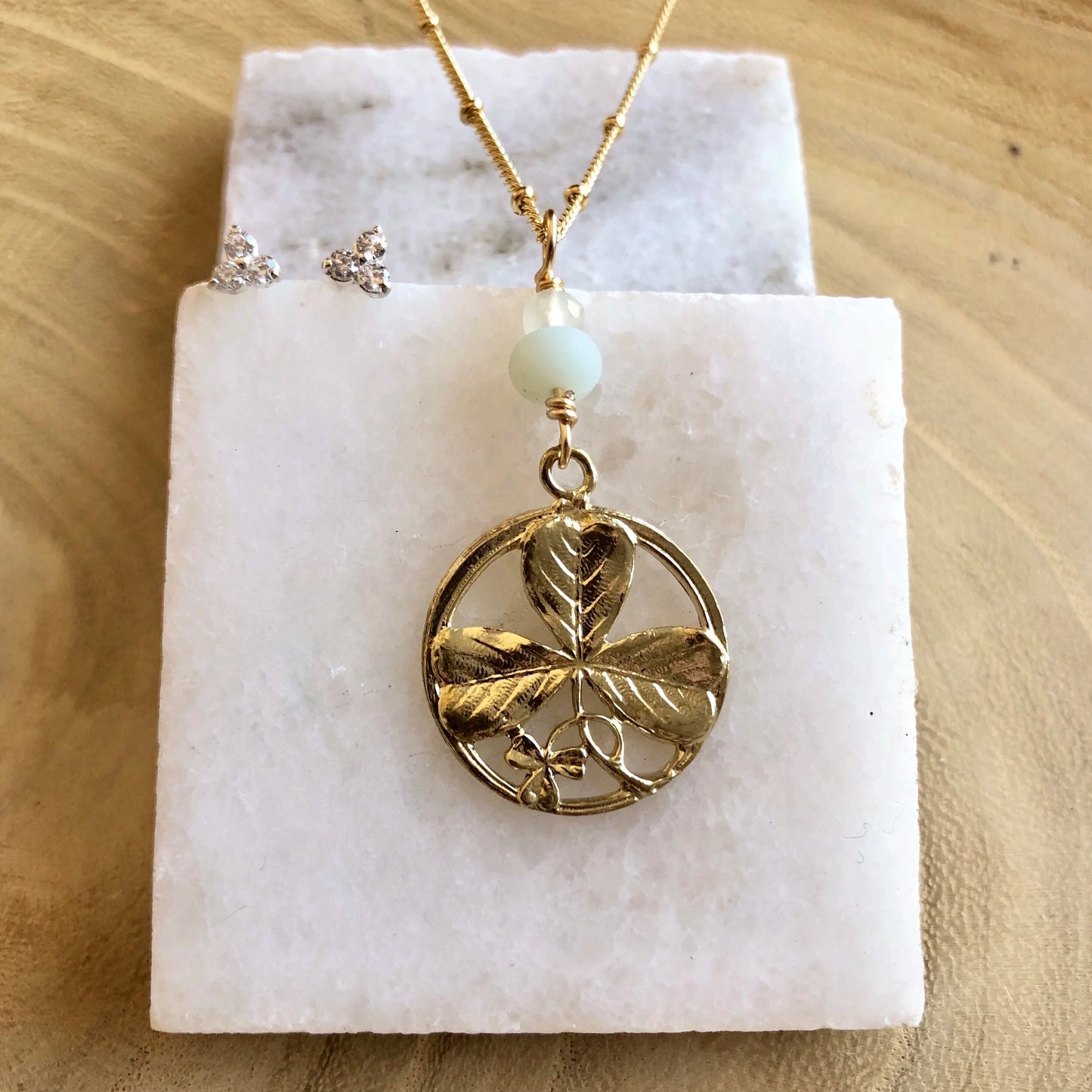 Shamrock Trinity Pendant