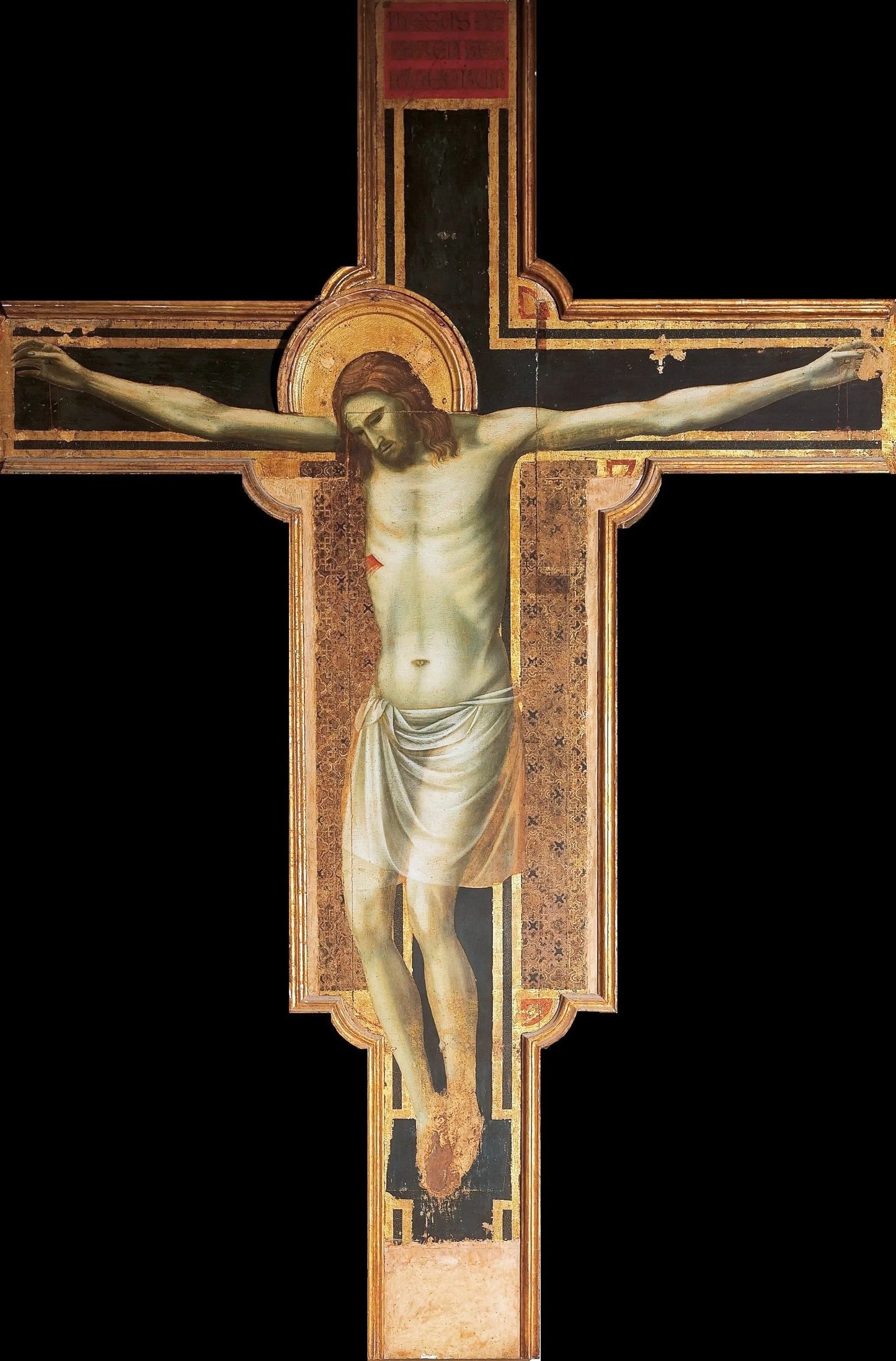 Enameled Crucifix