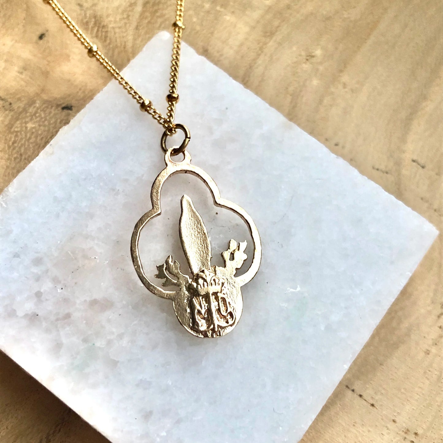 Our Lady of Lourdes Necklace B
