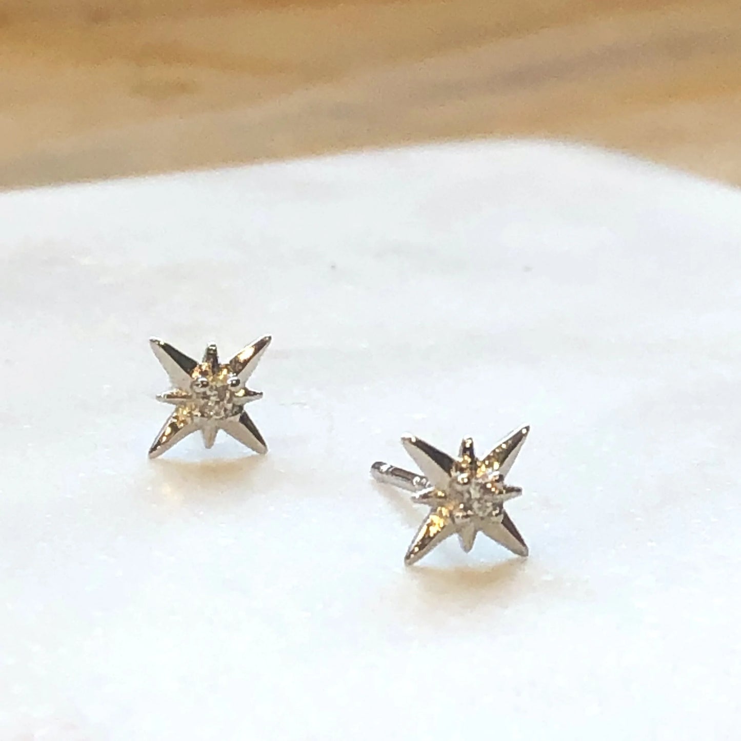 Epiphany Star Earrings