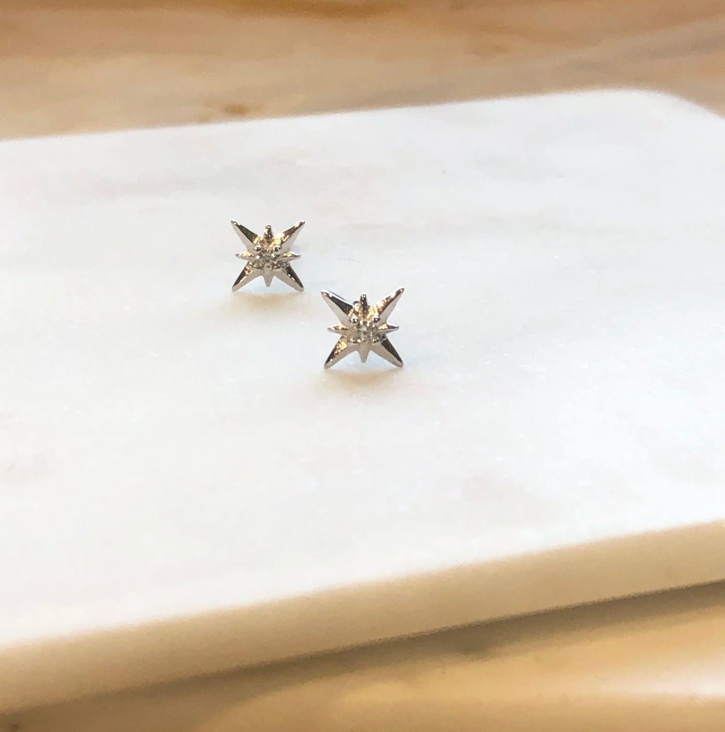 Epiphany Star Earrings