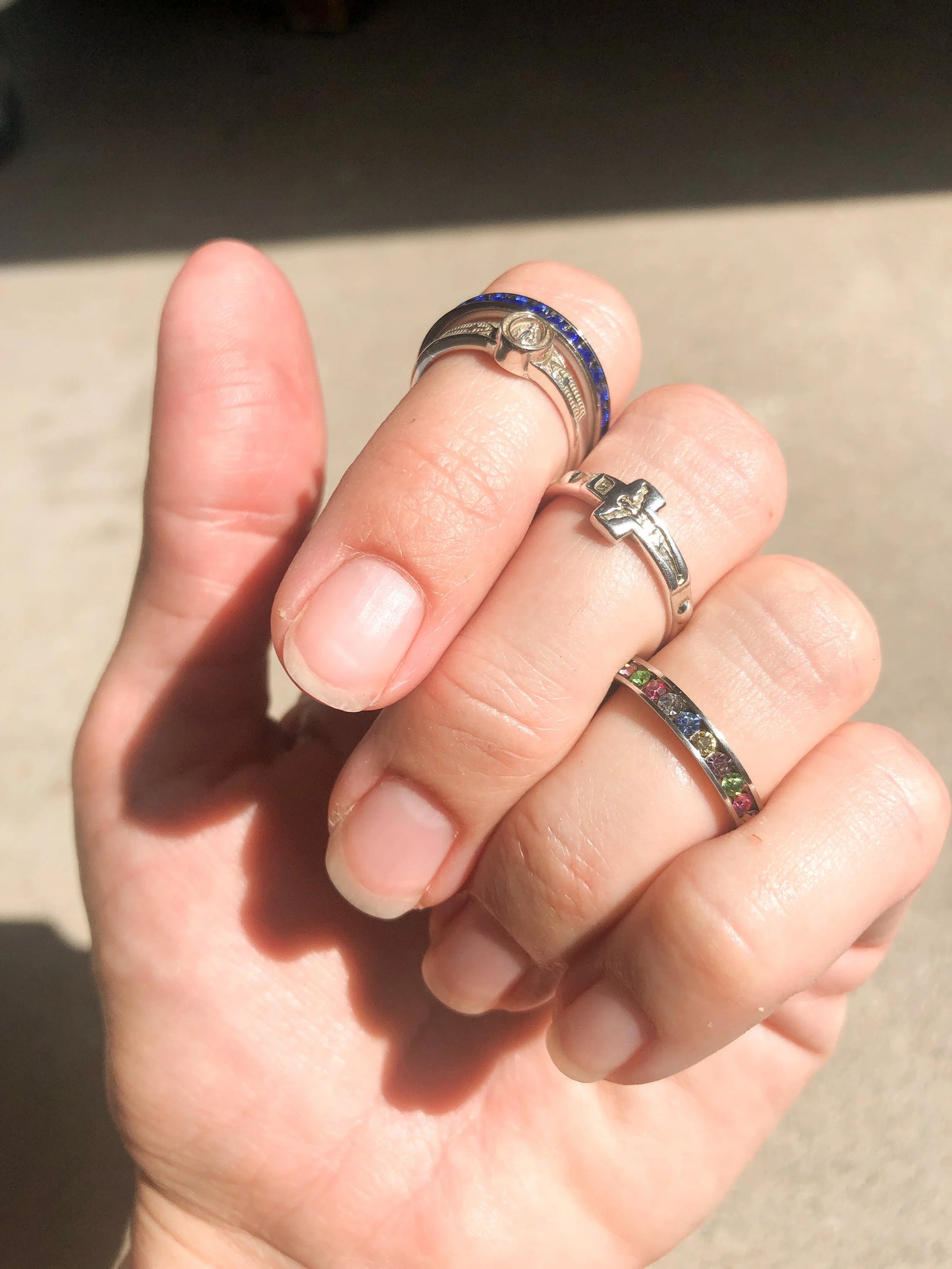 Blue Eternity Band