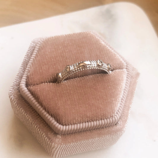 Heirloom Sterling Rosary Ring