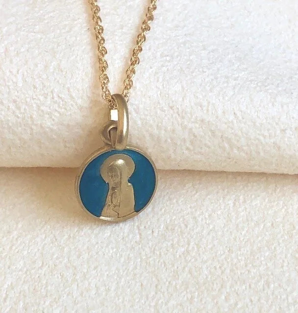 Vierge du Chapelet Necklace