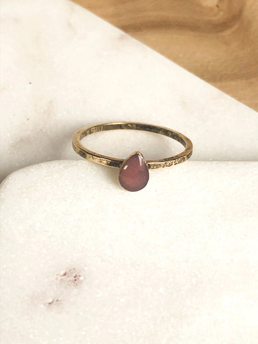 Our Lady of Sorrows Ring - Gold