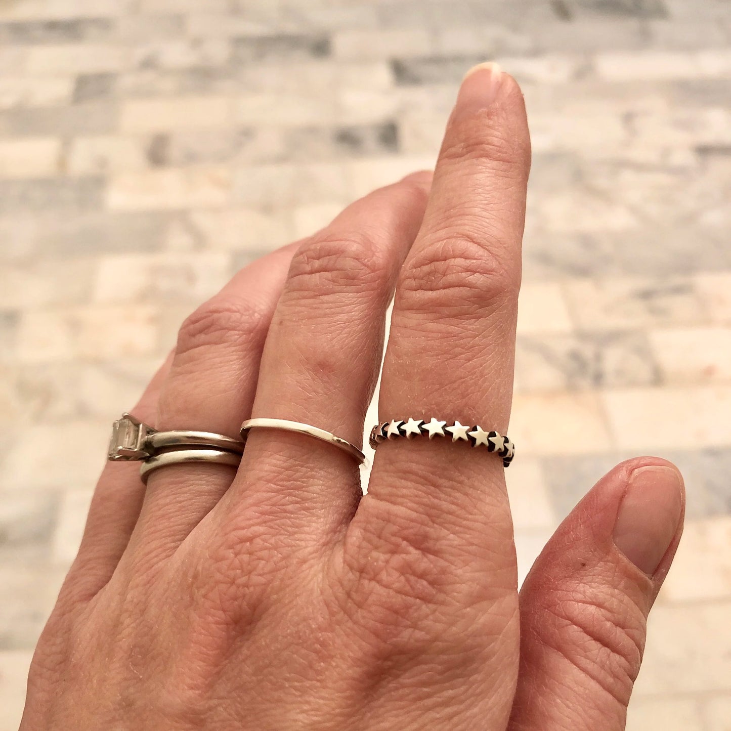 Crown of Stars Ring