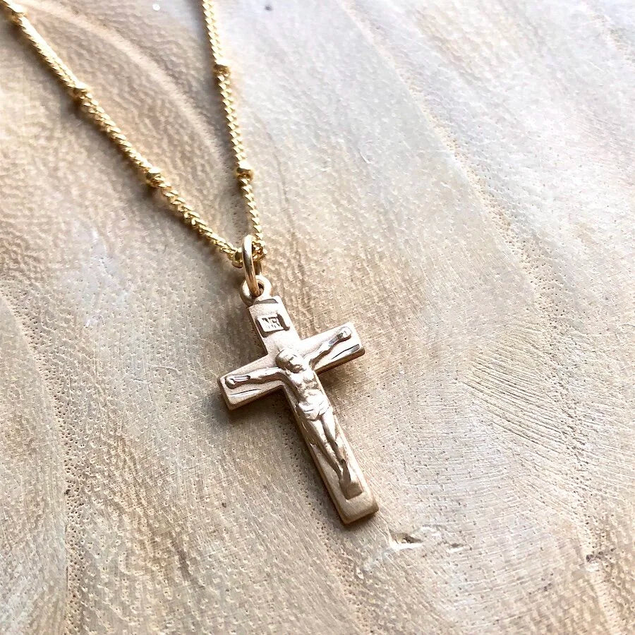 Classic Crucifix Pendant