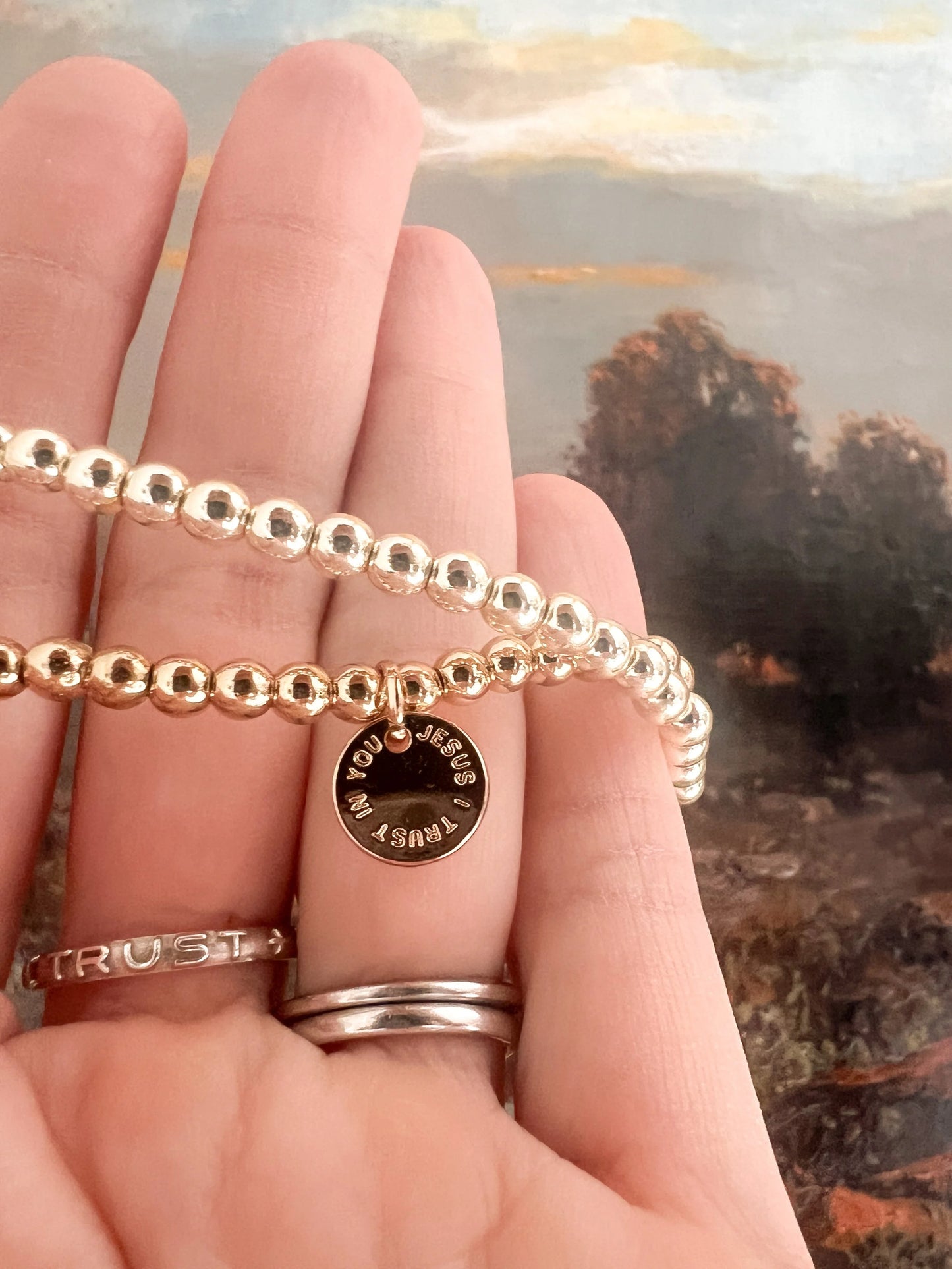 Divine Mercy Bracelet Set
