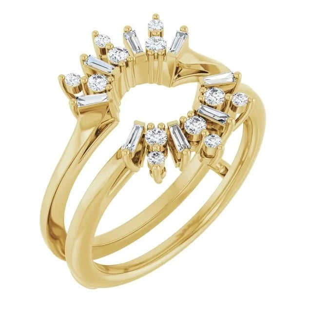Monstrance-Inspired Ring Guard