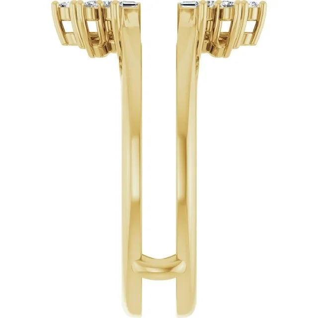 Monstrance-Inspired Ring Guard