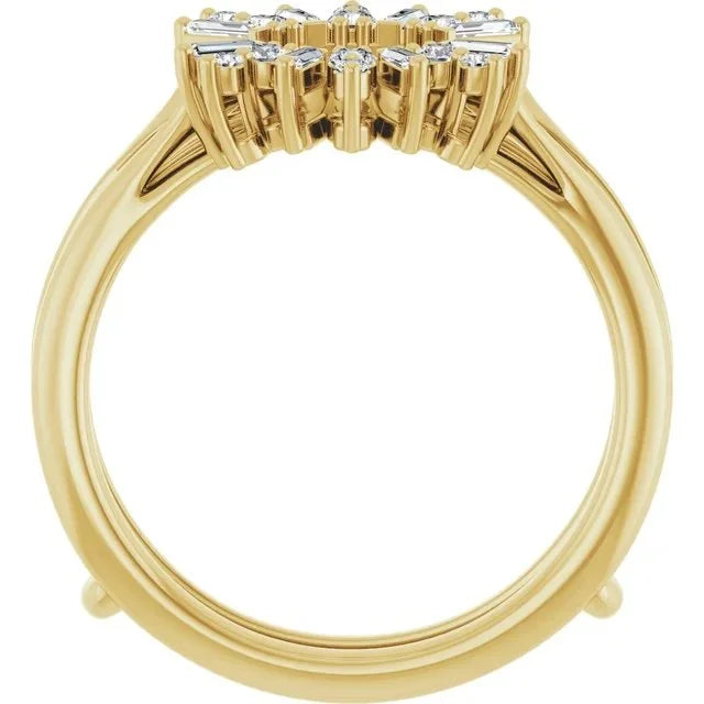 Monstrance-Inspired Ring Guard