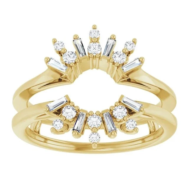 Monstrance-Inspired Ring Guard