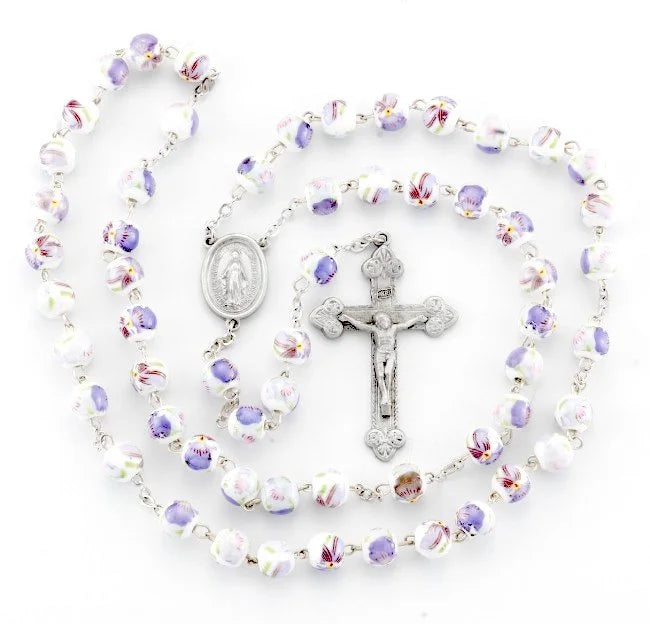 Floral Rosary