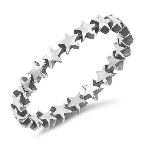 Crown of Stars Ring