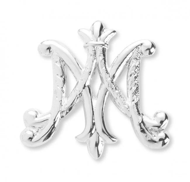 Ave Maria Brooch